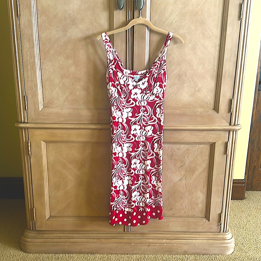 Summer vacation dress